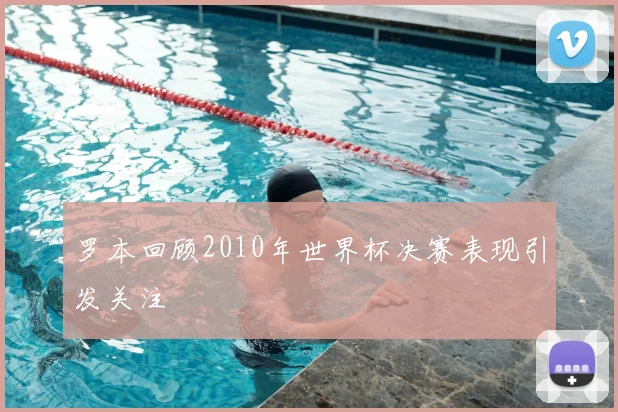 罗本回顾2010年世界杯决赛表现引发关注