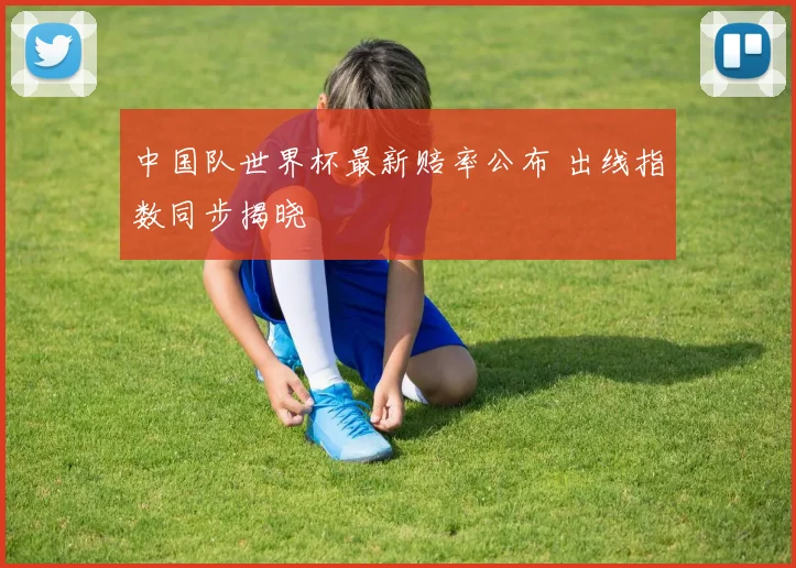 中国队世界杯最新赔率公布 出线指数同步揭晓